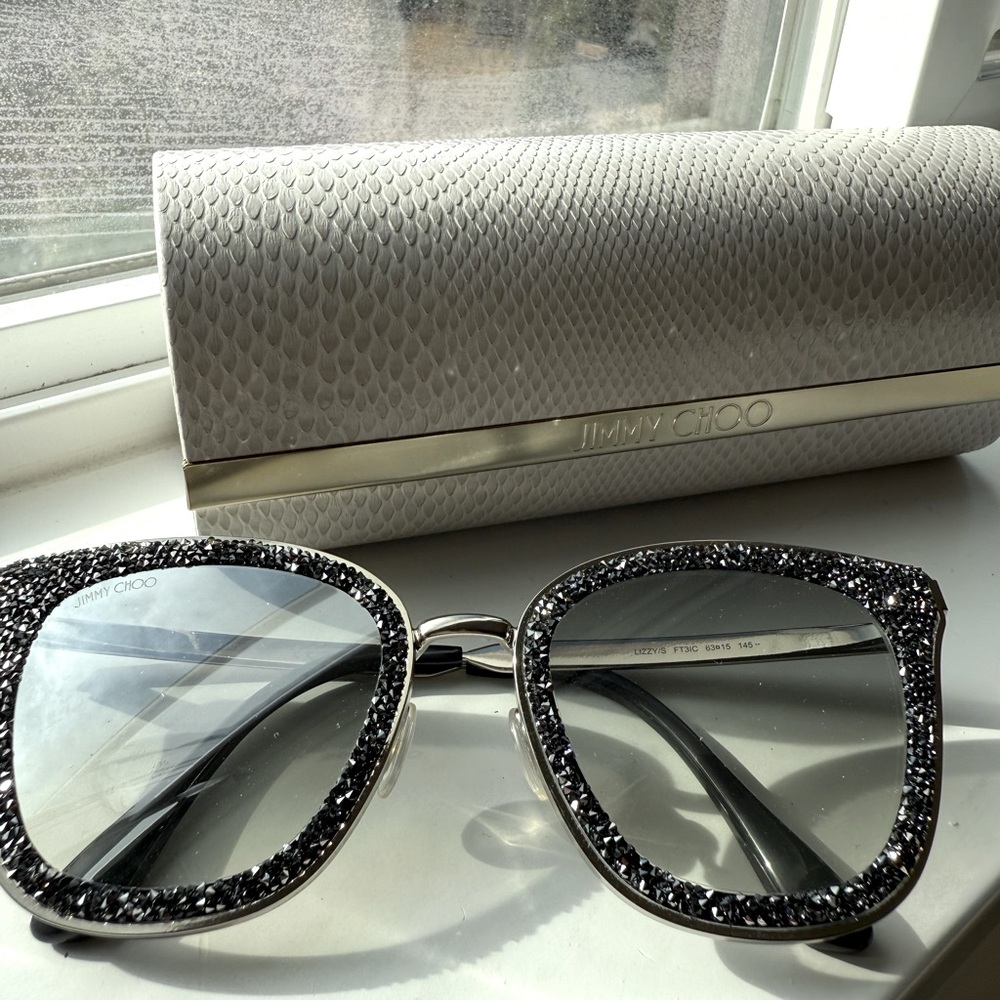 Jimmy Choo Swarovski sunglasses